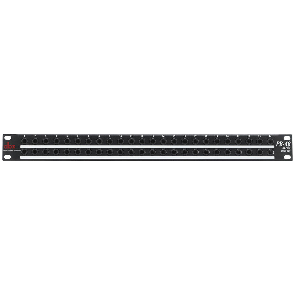 DBX PB-48 48-Point Patch Bay