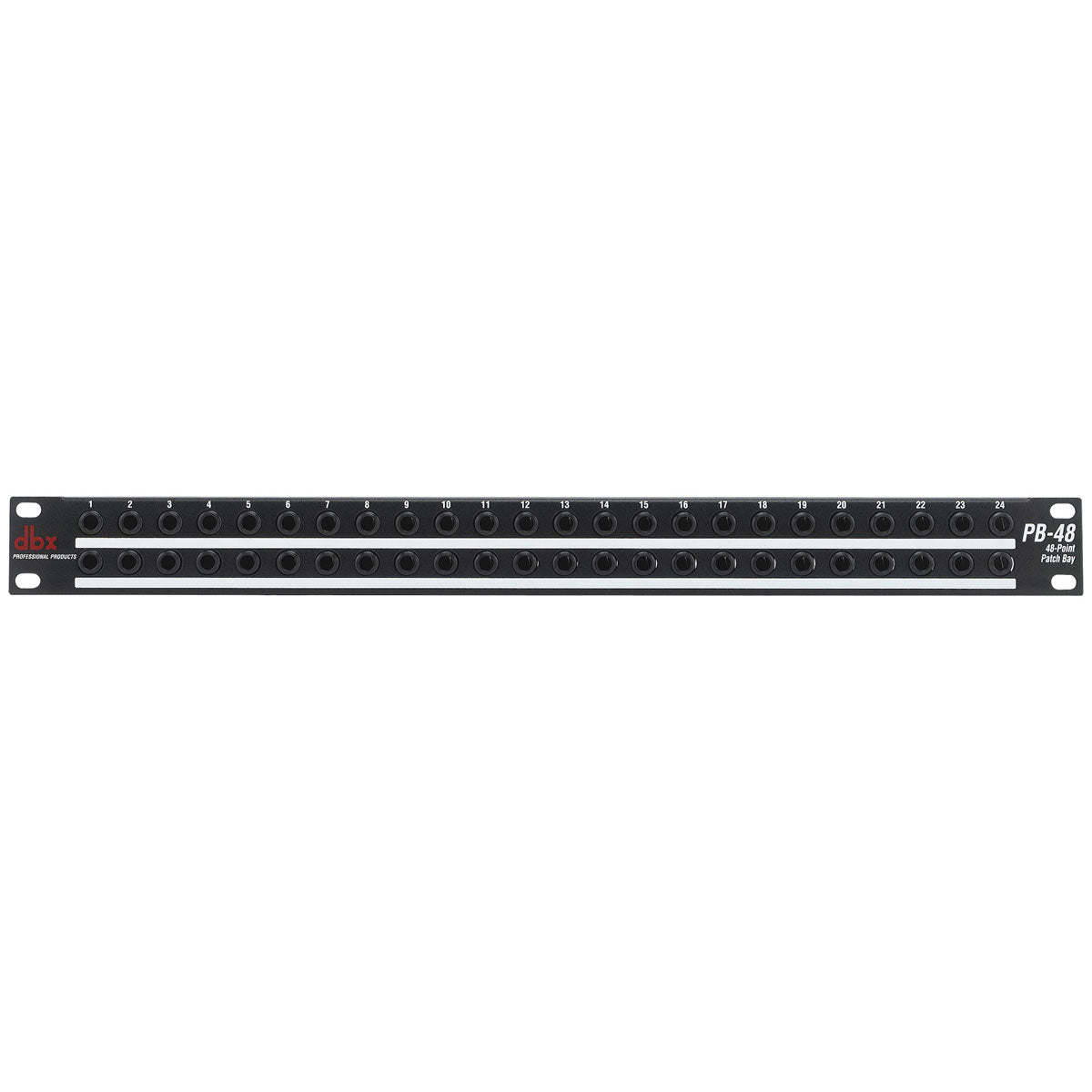 DBX PB-48 48-Point Patch Bay