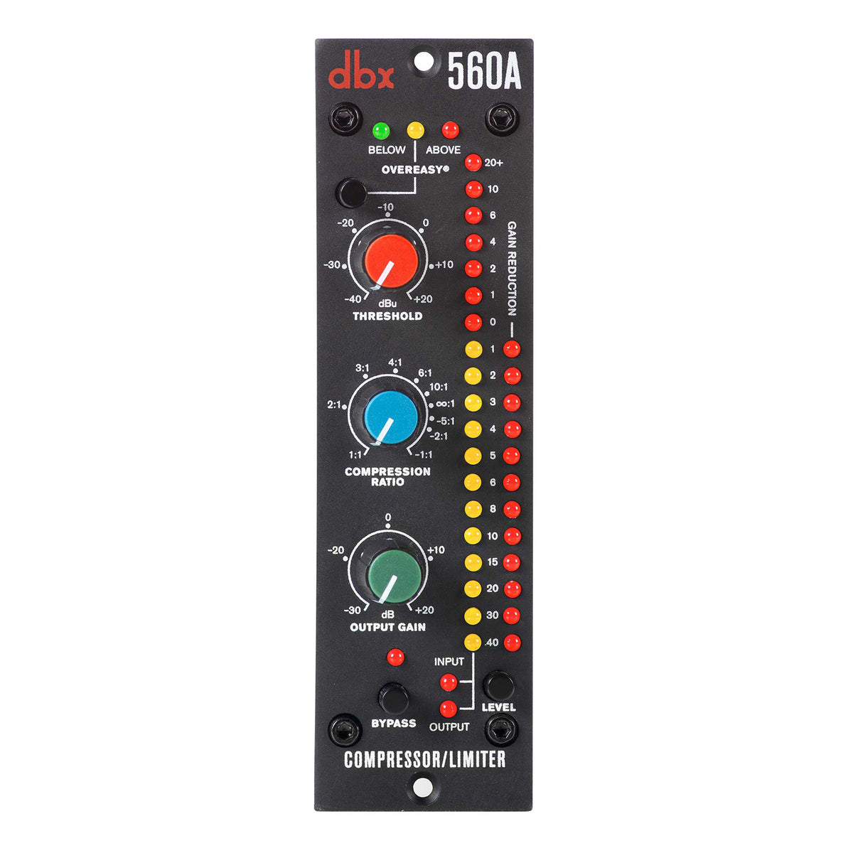 DBX 560A 500 Series VCA Compressor