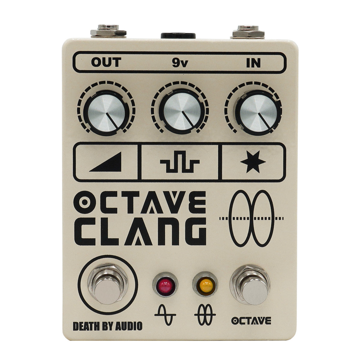 Death By Audio Octave Clang v2 Fuzz Pedal