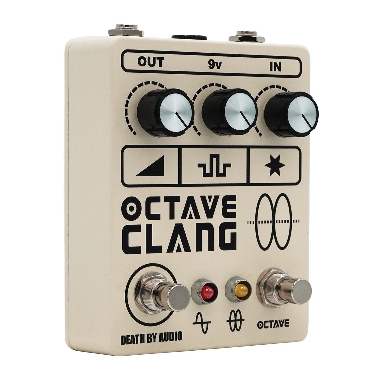 Death By Audio Octave Clang v2 Fuzz Pedal