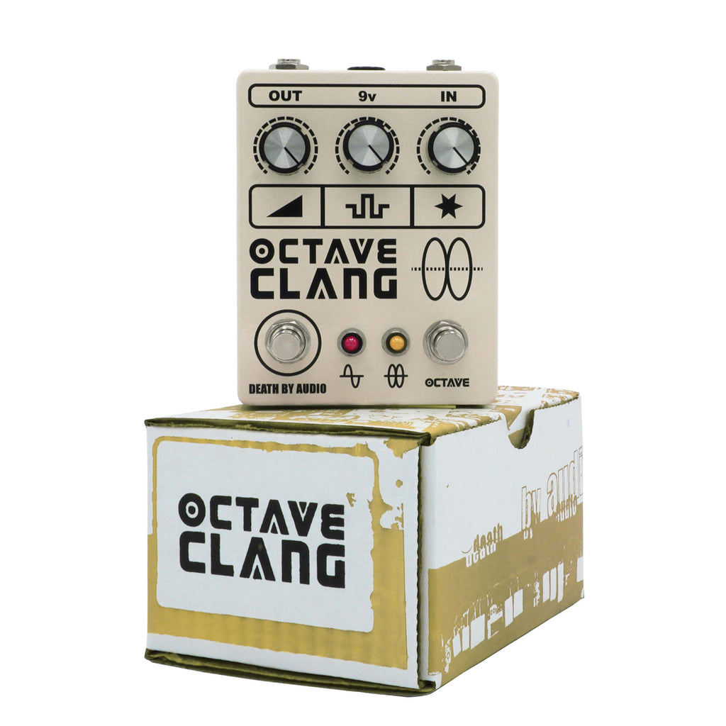 Death By Audio Octave Clang v2 Fuzz Pedal