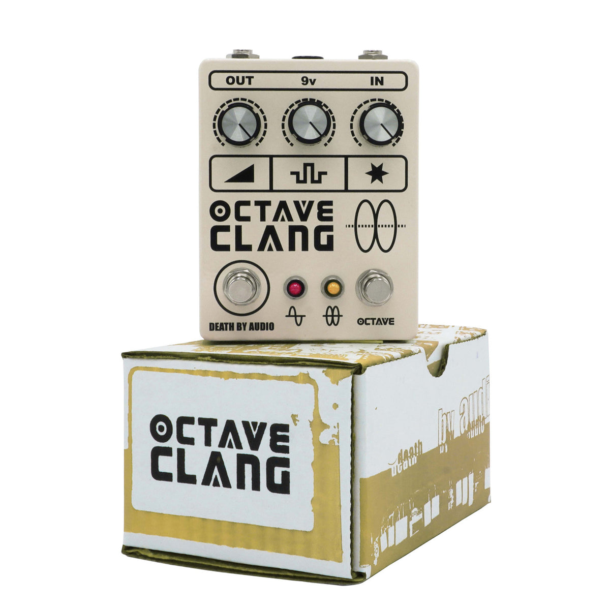 Death By Audio Octave Clang v2 Fuzz Pedal