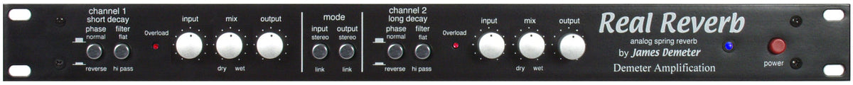 Demeter RV-1D Real Spring Reverb