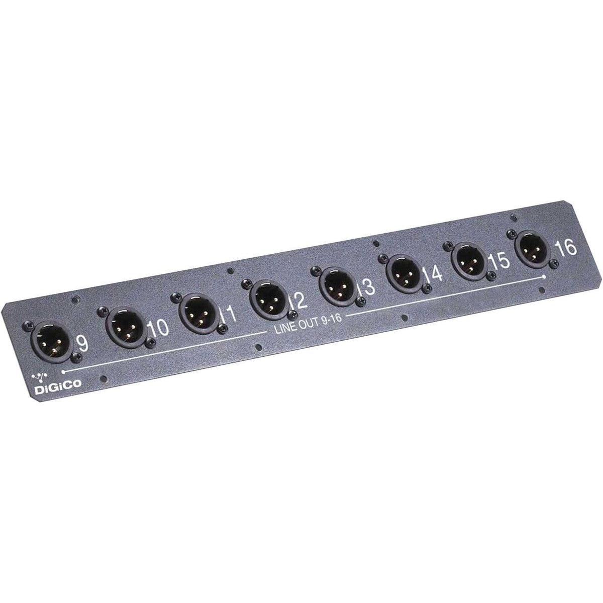 DigiCo D-Rack DAC 8-Channel Analog Output Card for D-Rack Series