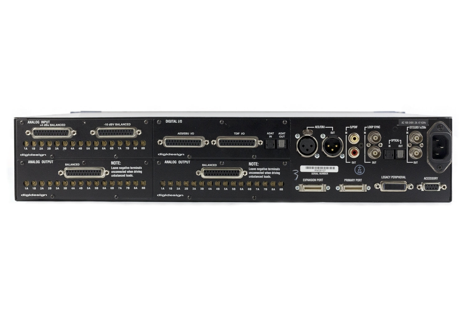 Digidesign 192 I/O #RM28107 (Used) – Vintage King