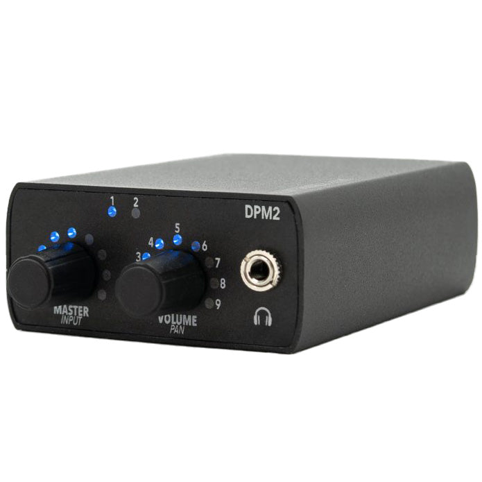Digital Audio Labs DPM2 2-Channel Dante Personal Mixer