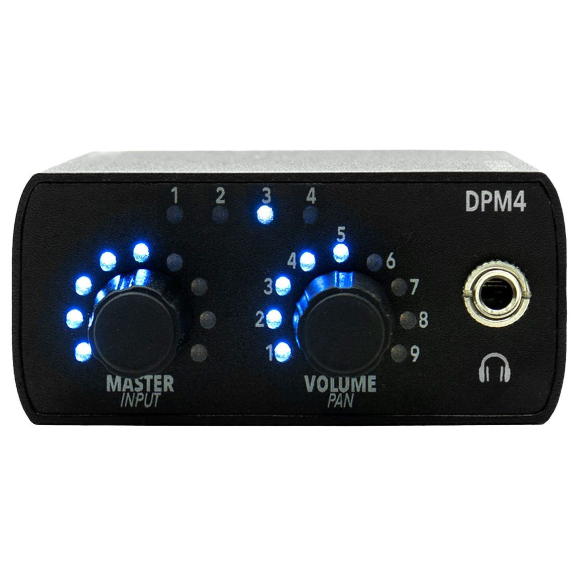 Digital Audio Labs DPM4 4-Channel Dante Personal Mixer