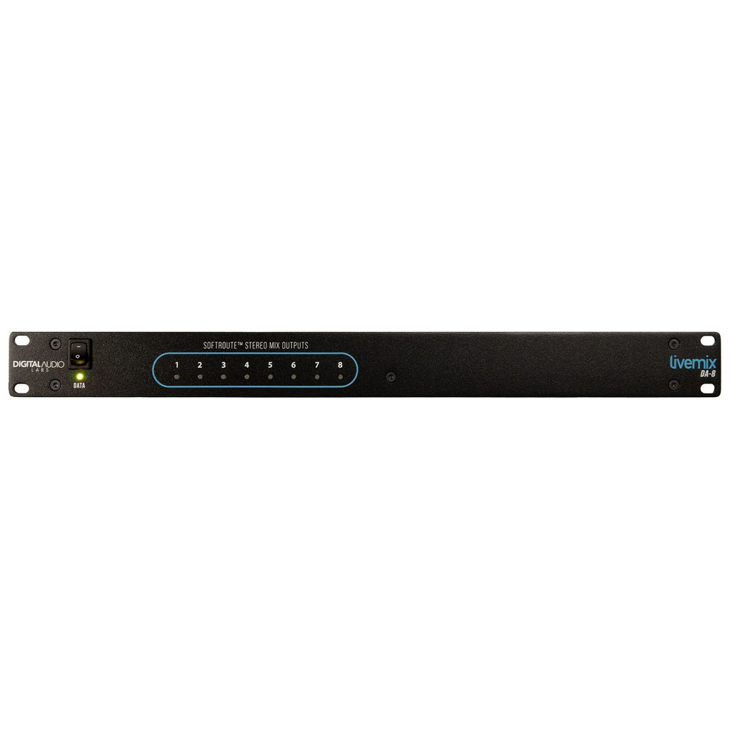 Digital Audio Labs LiveMix Pro DA-8 8 Stereo Analog Output