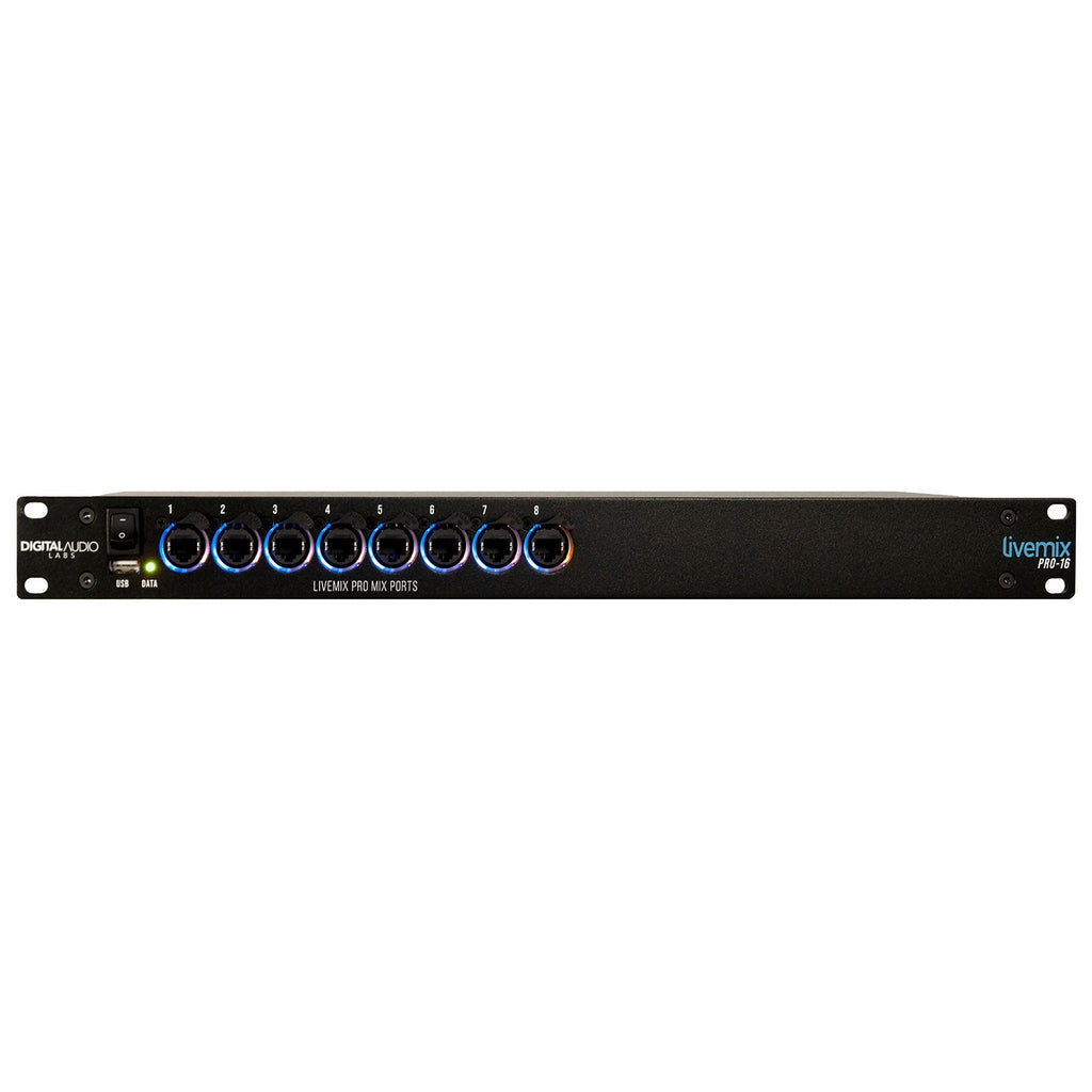 Digital Audio Labs LiveMix Pro-16 Personal Mix Distributor