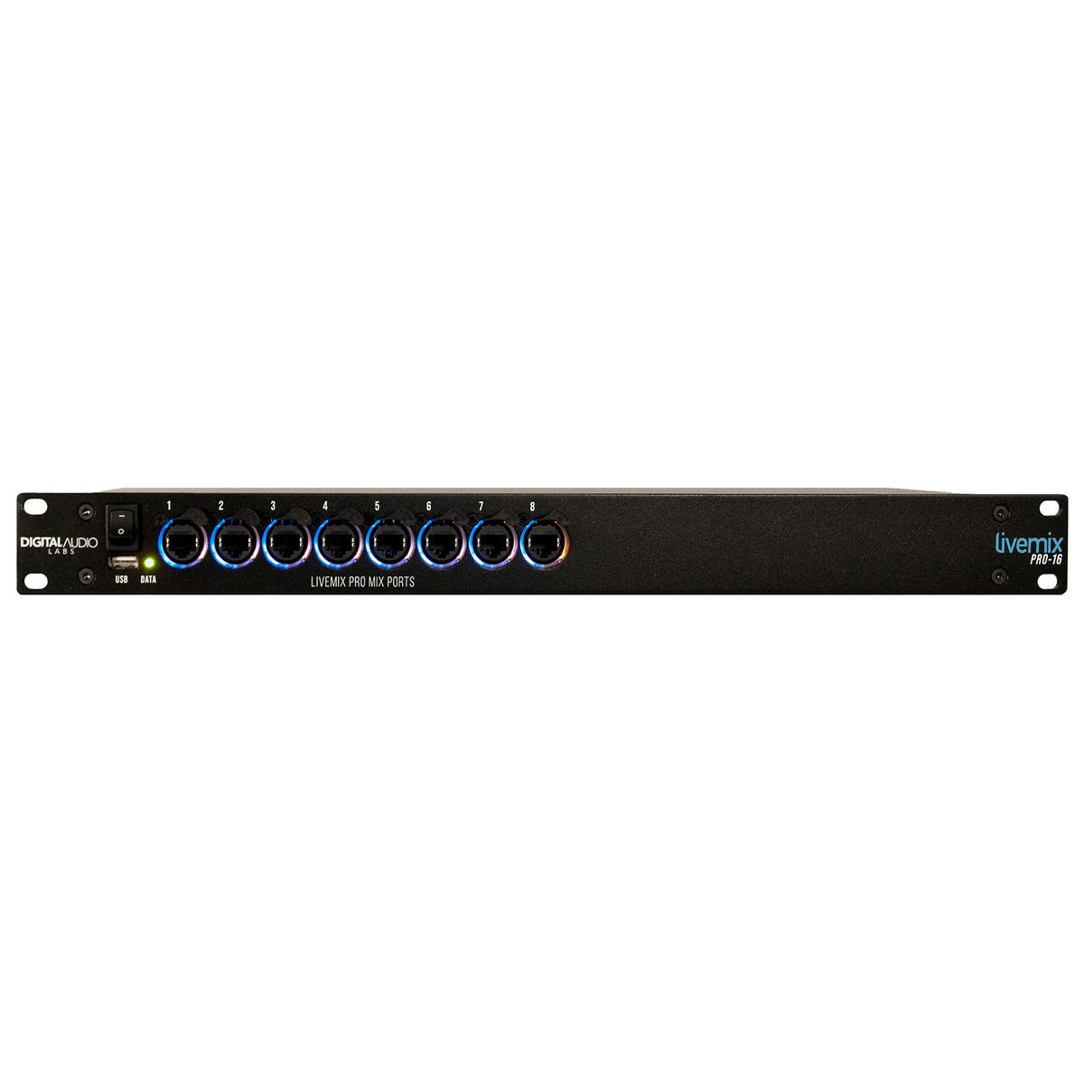Digital Audio Labs LiveMix Pro-16 Personal Mix Distributor