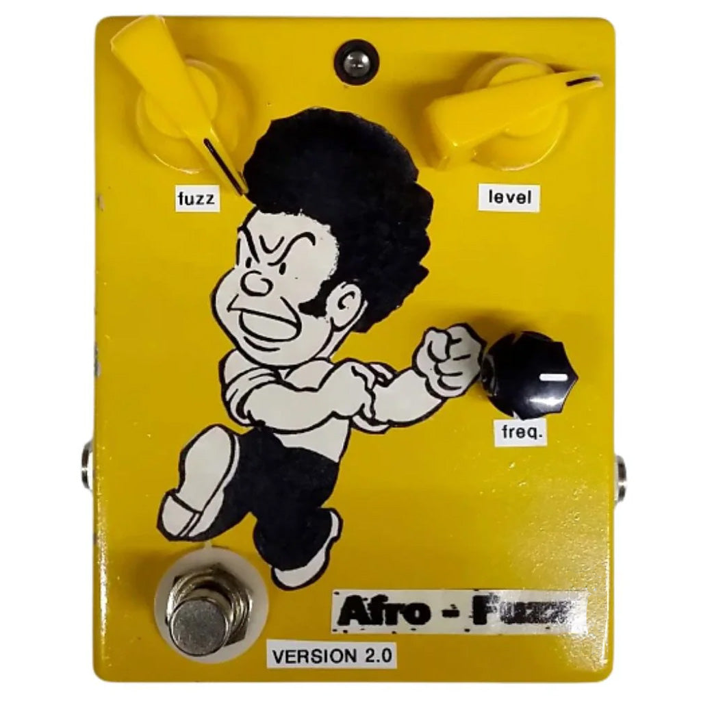 Dirty Boy Afro Fuzz Pedal