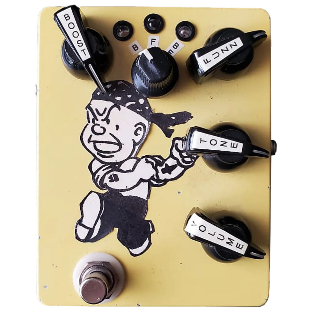 Dirty Boy Bass Bully Pedal