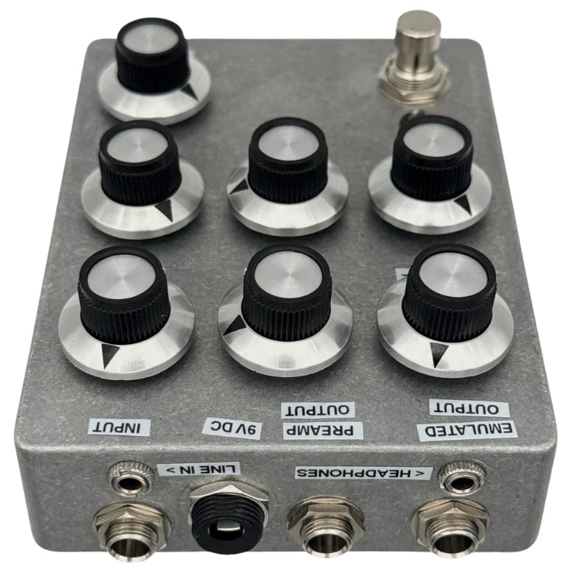 Dirty Boy SilverBOY Analog Preamp/Amp Simulator Pedal