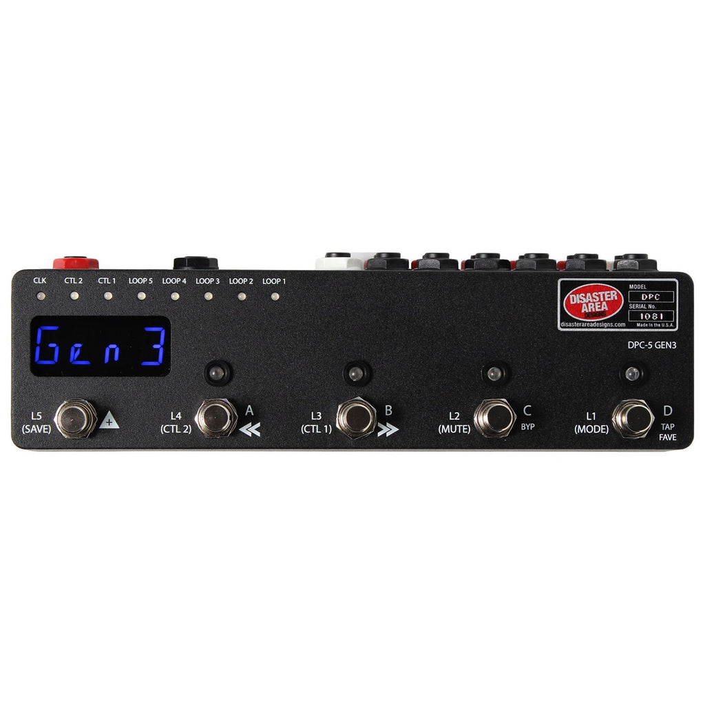Disaster Area Designs DPC-5 Gen3 - Black