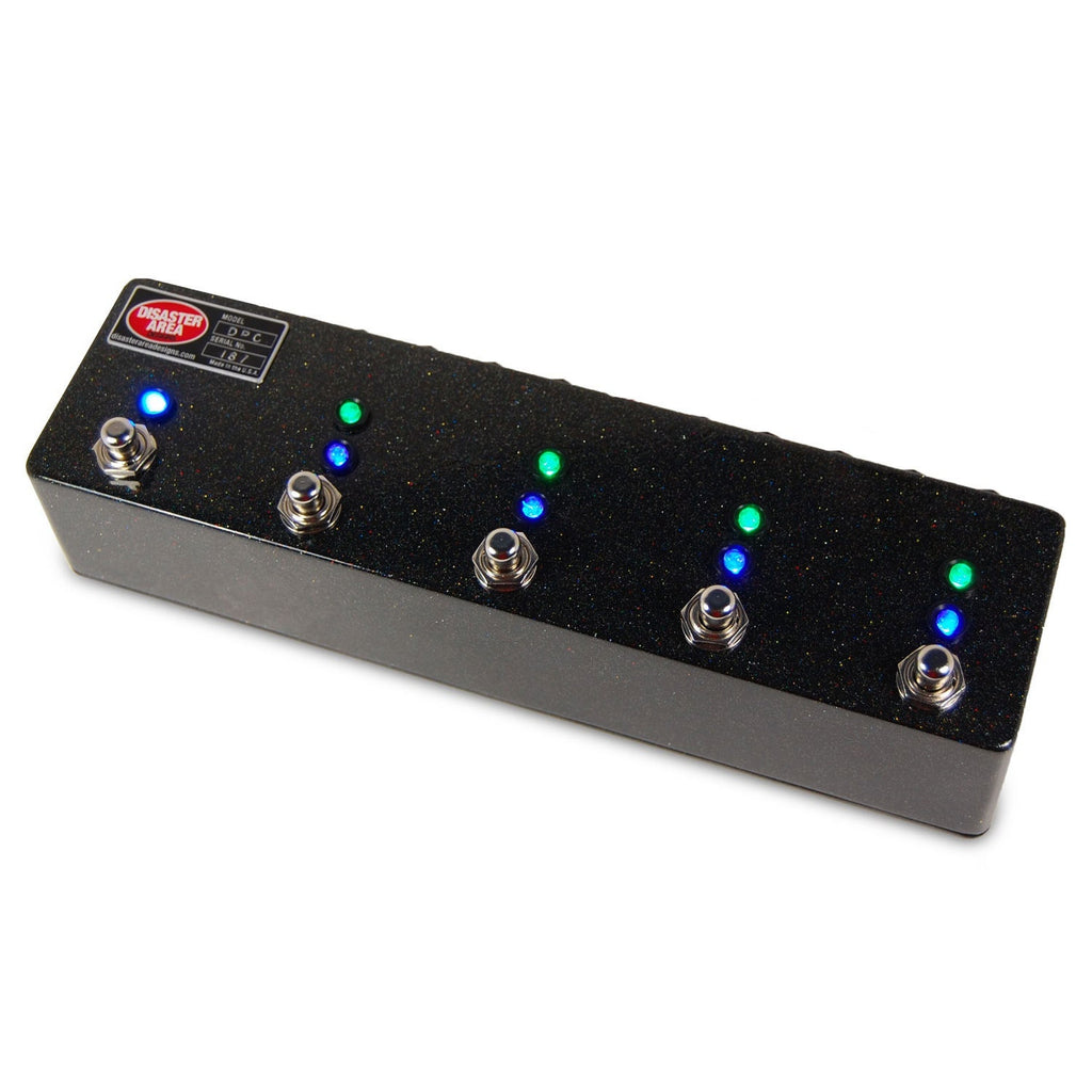 Disaster Area Designs DPC-8EZ Bypass Switcher - Black (Demo Deal)