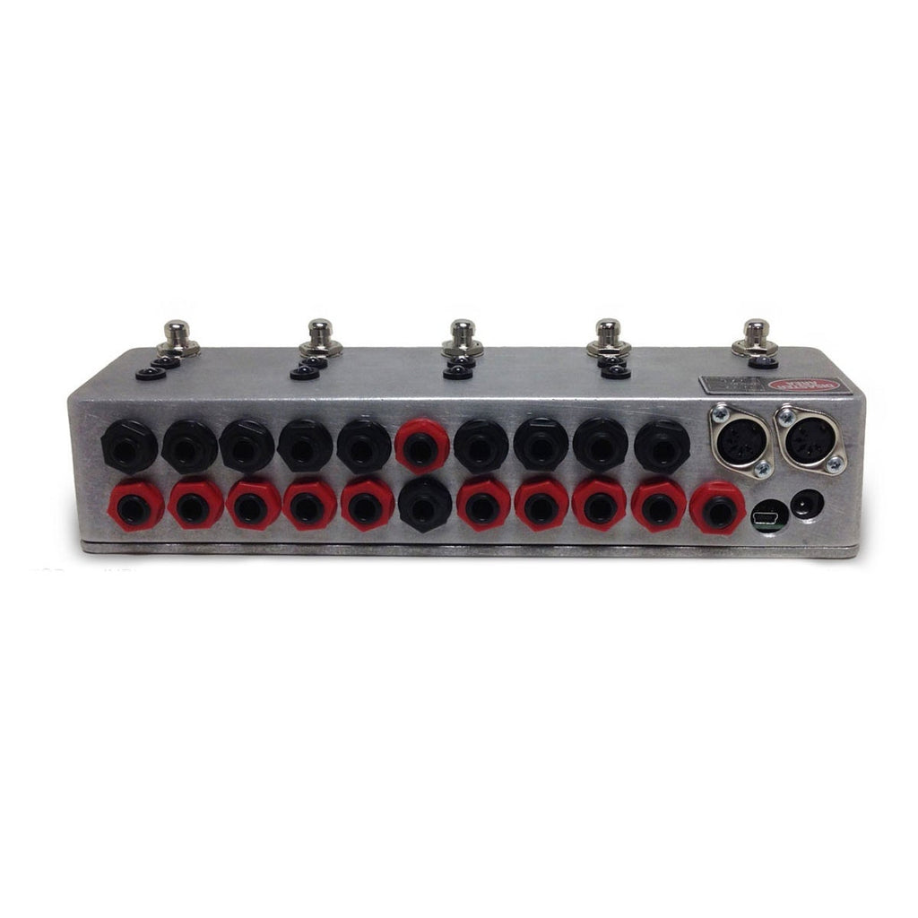 Disaster Area Designs DPC-8EZ Bypass Switcher - Black (Demo Deal)