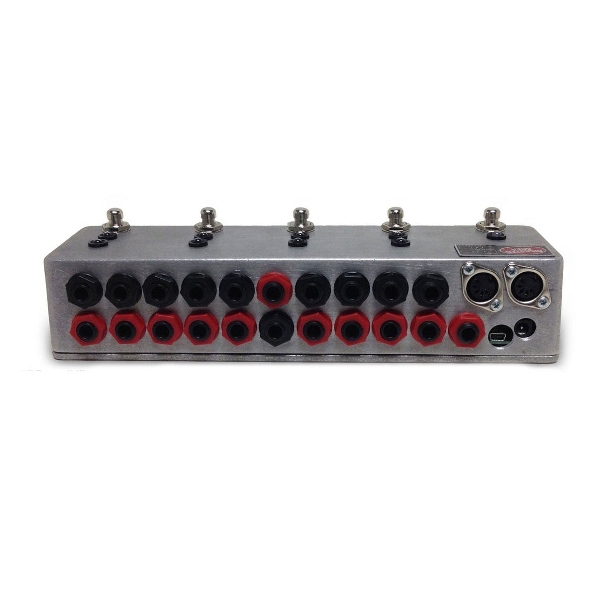 Disaster Area Designs DPC-8EZ Bypass Switcher - Black (Demo Deal)