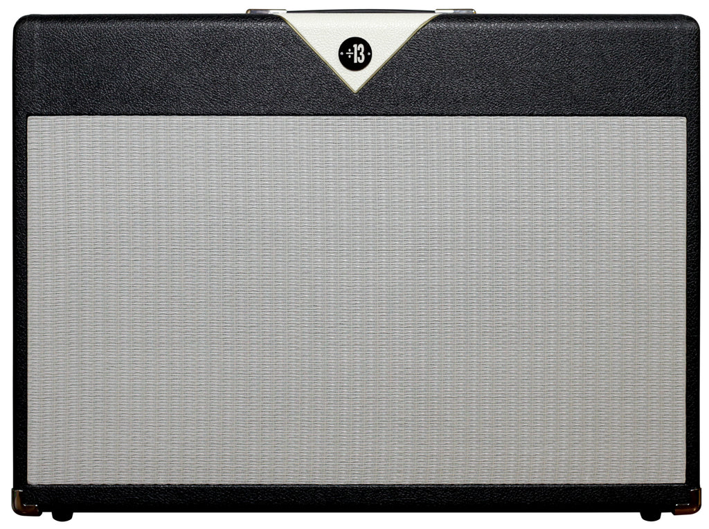 Divided by 13 2x12F Cabinet  - Black/Eggshell