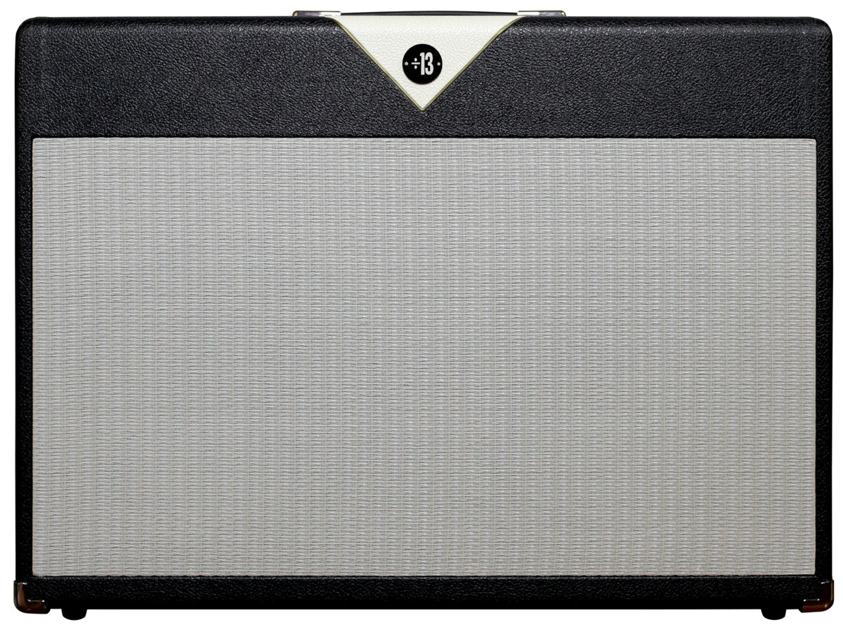 Divided by 13 2x12F Cabinet  - Black/Eggshell