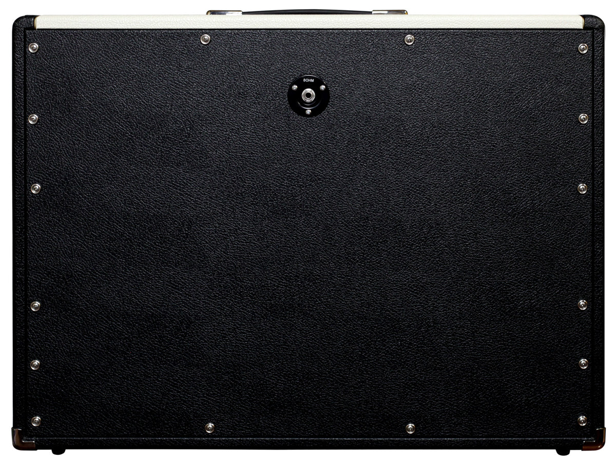 Divided by 13 2x12F Cabinet  - Black/Eggshell