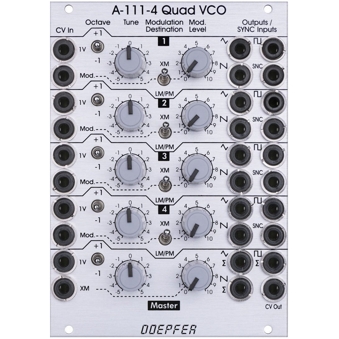 Doepfer A-111-4 Quad Precision VCO
