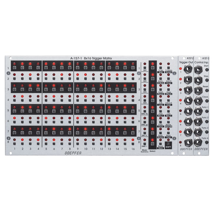 Doepfer A-157 Trigger Sequencer Subsystem