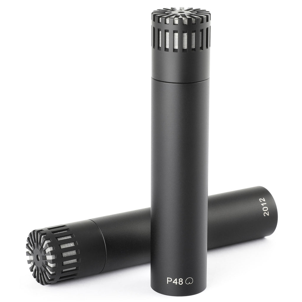 DPA 2012 Compact Cardioid Condenser Microphone - Matched Stereo Pair