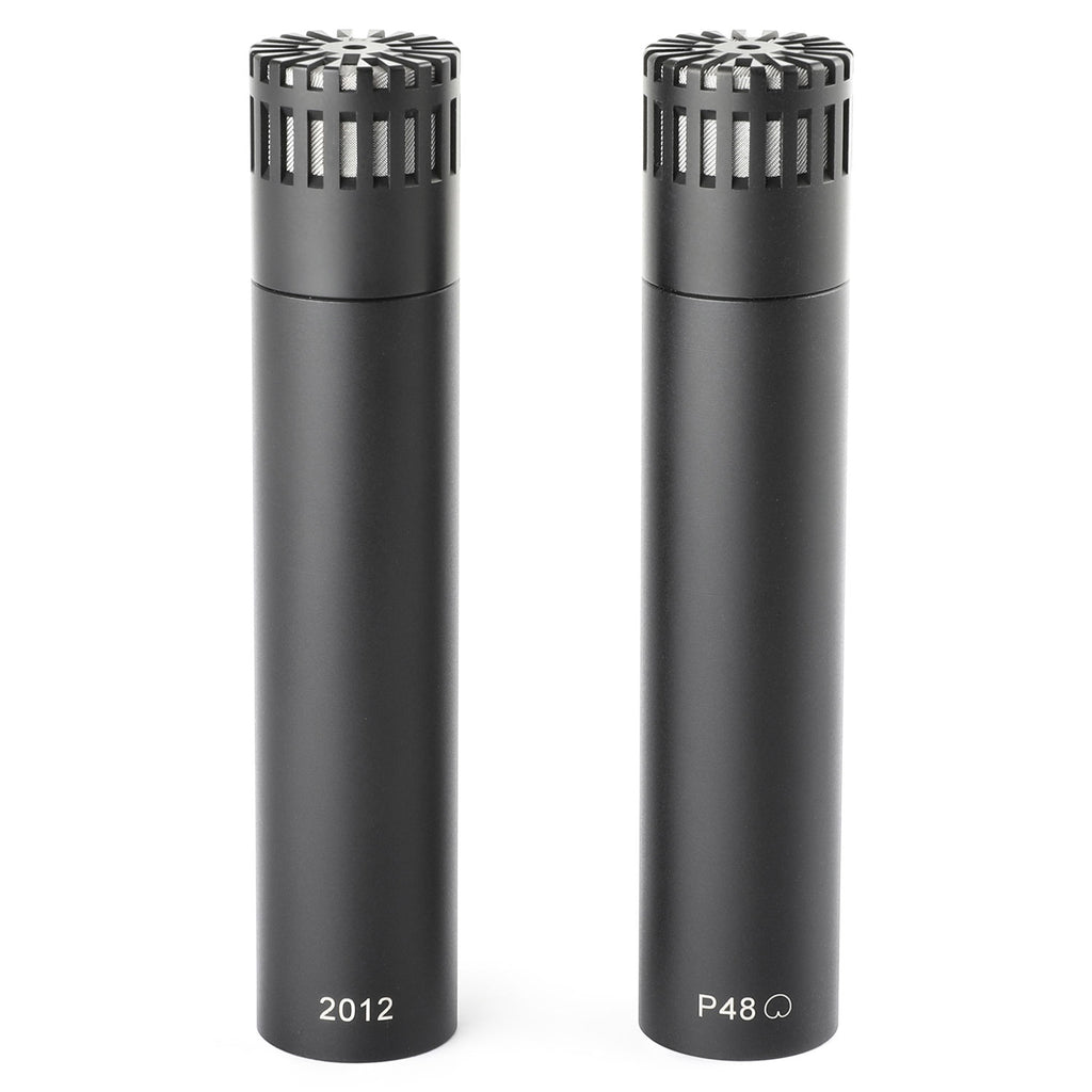 DPA 2012 Compact Cardioid Condenser Microphone - Matched Stereo Pair