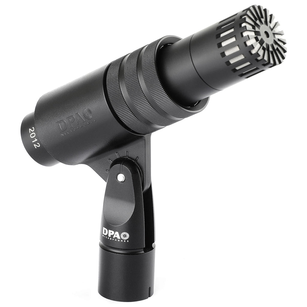 DPA 2012 Compact Cardioid Condenser Microphone - Matched Stereo Pair
