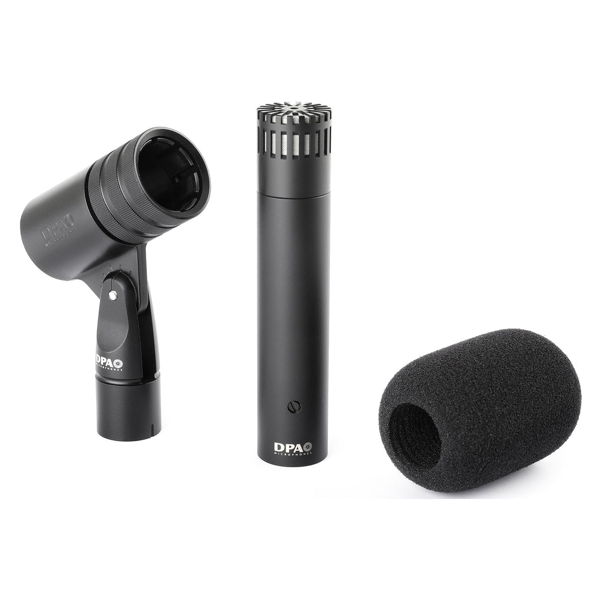 DPA 2012 Compact Cardioid Condenser Microphone - Matched Stereo Pair