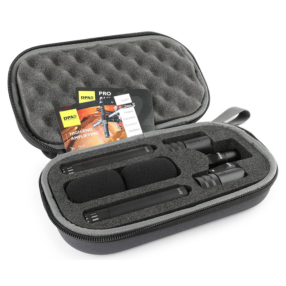DPA 2015 Compact Wide Cardioid Condenser Microphone - Stereo Matched Pair