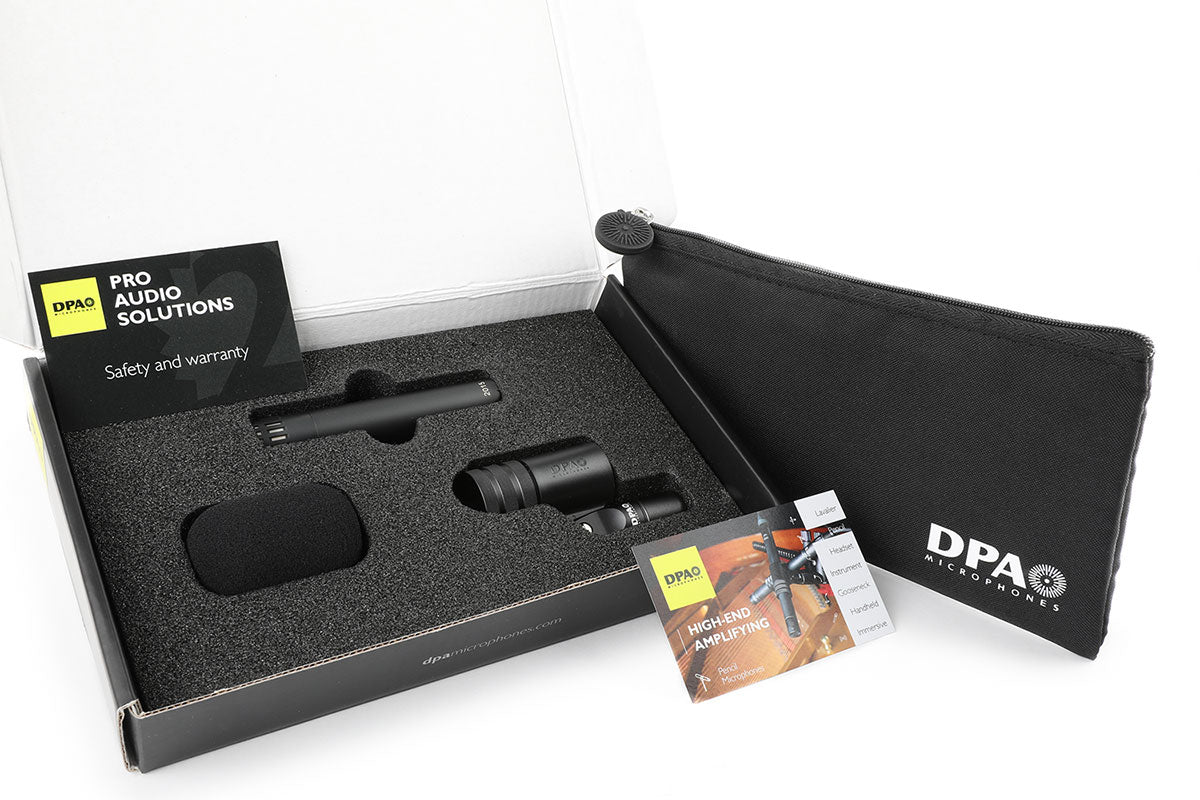 DPA 2015 Compact Wide Cardioid Condenser Microphone