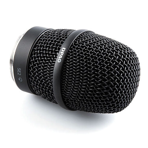 DPA 2028 Supercardioid Vocal Condenser Mic Capsule with SE2 Adapter - Black