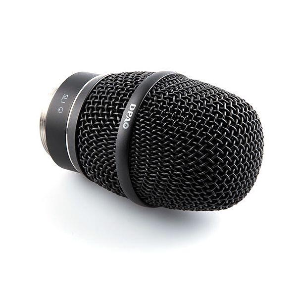 DPA 2028 Supercardioid Vocal Condenser Mic Capsule with SL1 Adapter - Black