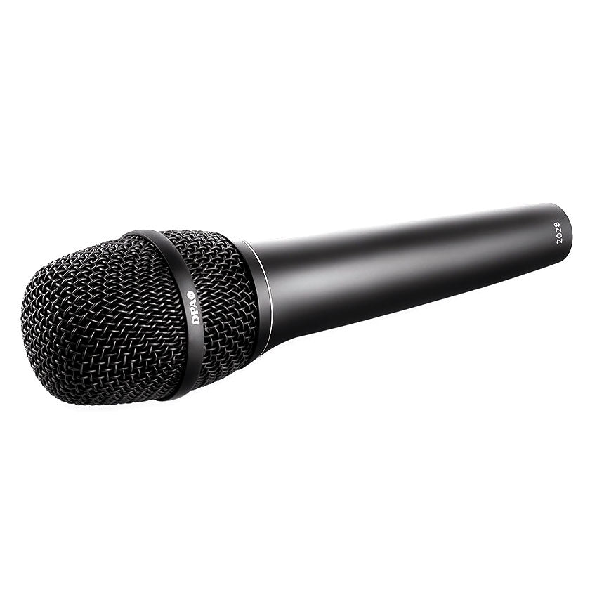 DPA 2028 Handheld Supercardioid Condenser Vocal Microphone with Wired Handle