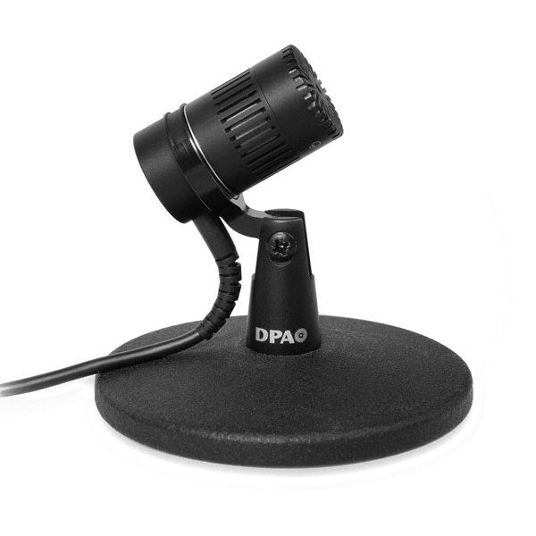 DPA 4018 Supercardioid Tabletop Microphone with XLR