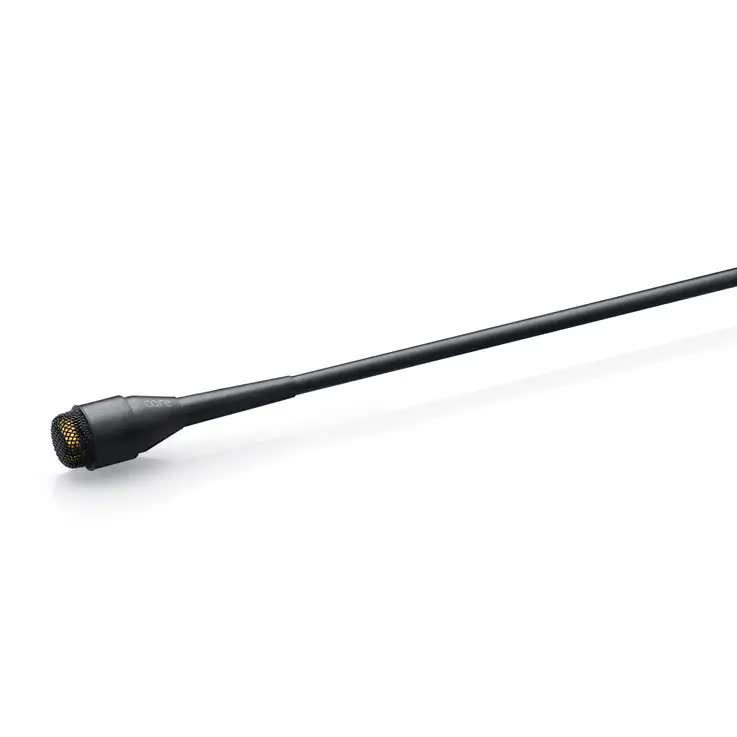 DPA CORE 4060 Omni Lavalier Mic for Normal SPL with MicroDot Connector - Black