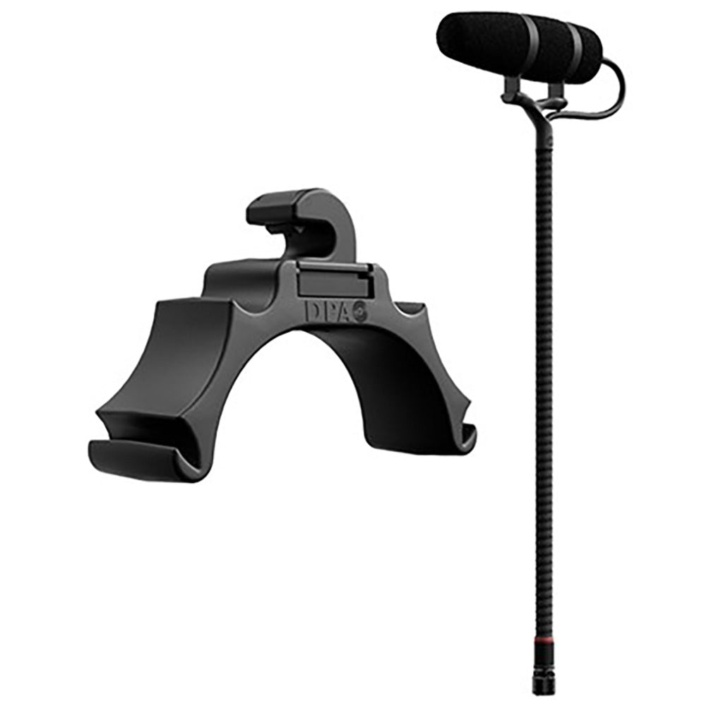 DPA 4099 CORE+ Instrument Microphone for Loud SPL with Clamp Mount
