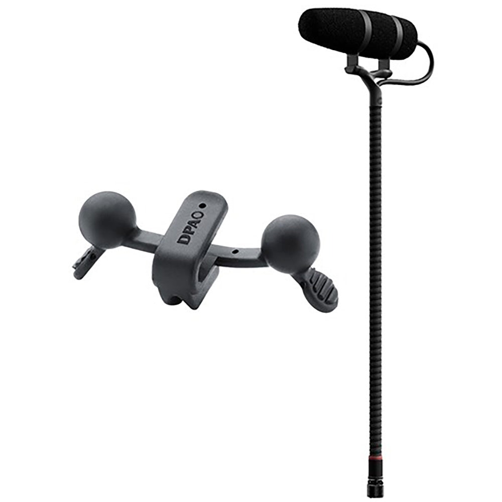 DPA 4099 CORE+ Instrument Microphone for Loud SPL with Clip for Saxophone