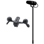 DPA 4099 CORE+ Instrument Microphone for Loud SPL with Clip for Saxophone