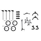 DPA 4099 CORE+ Classic Touring Kit with 4 Loud SPL Mics and Accessories with Peli Case