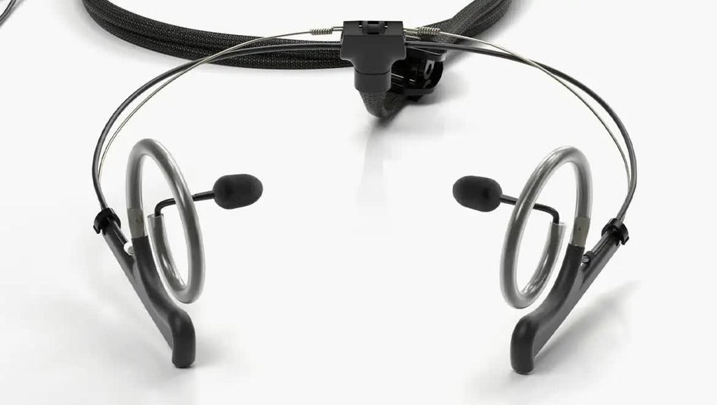 DPA Microphones 4560 CORE Binaural Headset Microphone