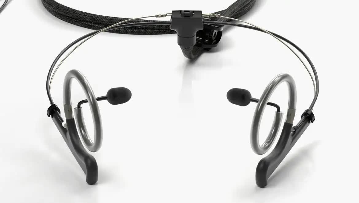 DPA Microphones 4560 CORE Binaural Headset Microphone