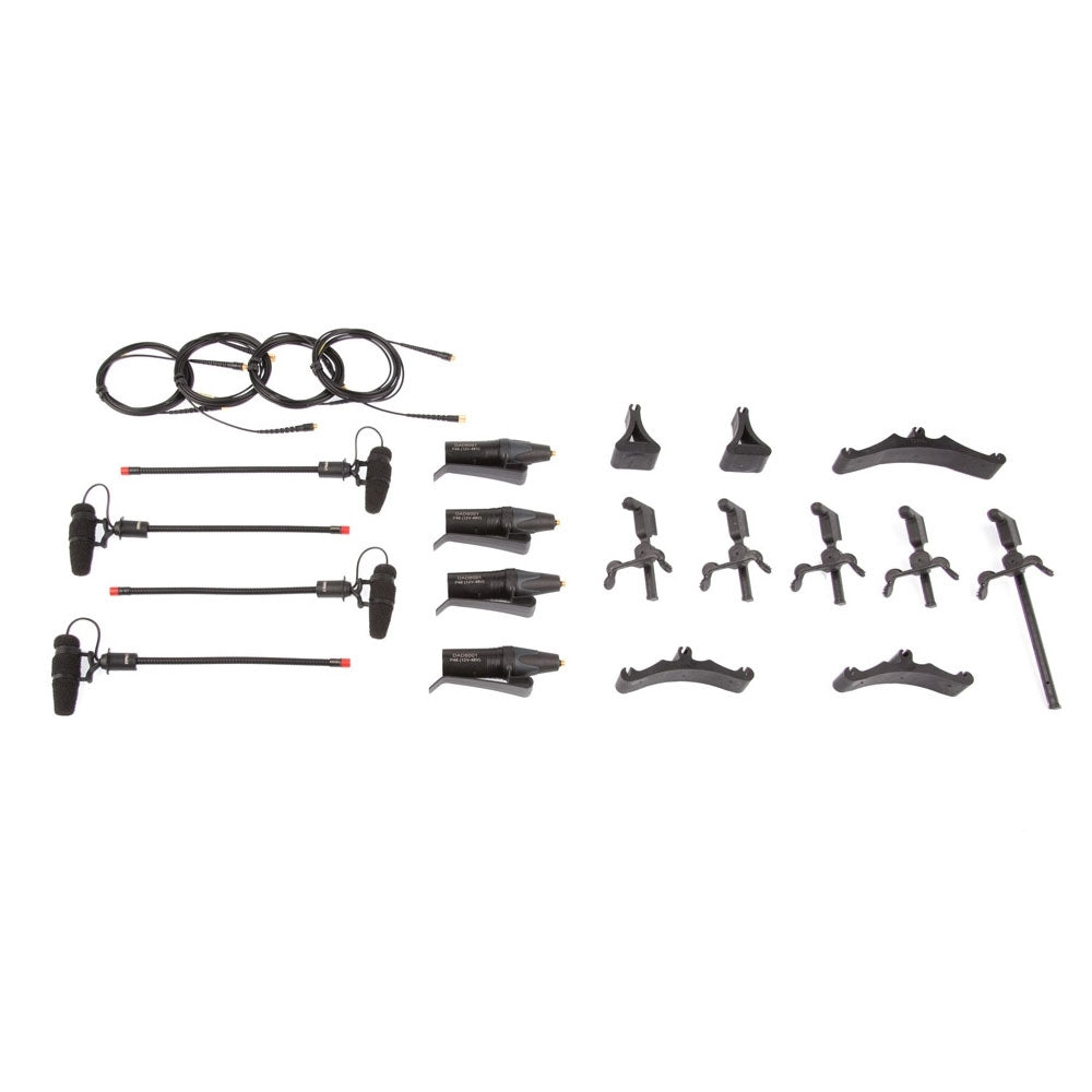 DPA CORE 4099 Rock Touring Kit with 4 Mics