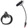 DPA CORE 4099 Instrument Condenser Microphone for Loud SPL with Universal Mount