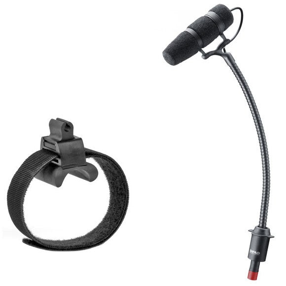 DPA CORE 4099 Instrument Condenser Microphone for Loud SPL with Universal Mount