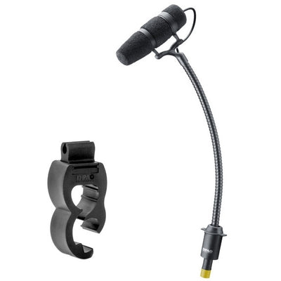 DPA CORE 4099 Instrument Condenser Microphone for Extreme SPL w/ Clip for Drums