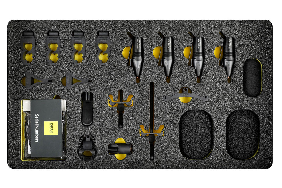 DPA DSK4001 Studio Microphone Kit