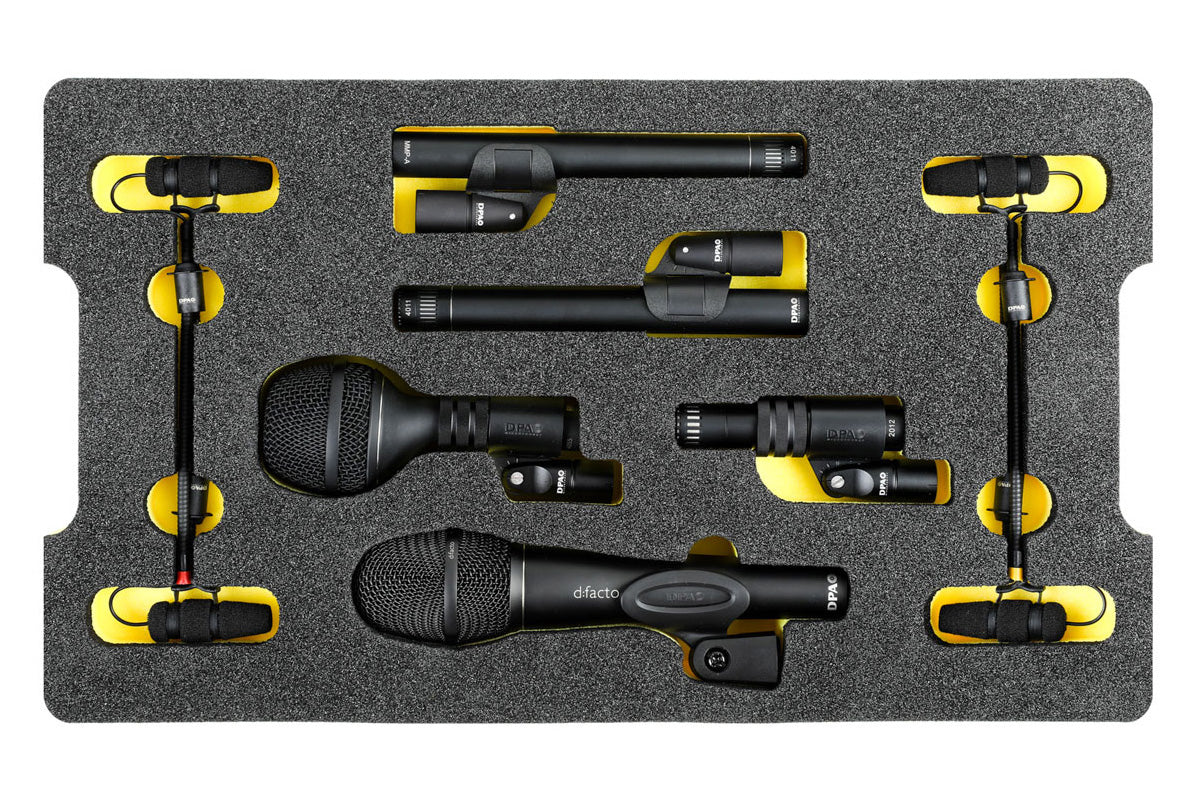 DPA DSK4001 Studio Microphone Kit